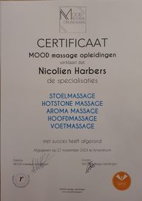 Stoelmassage, Hotstone massage, Aroma massage, Hoofd massage voetmassage